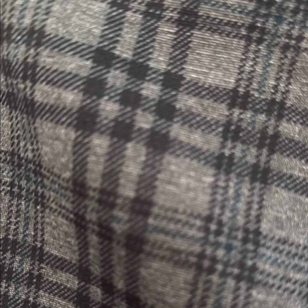 Calvin Klein Gray Pants Windowpane Pattern Great … - image 4